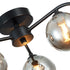 Flush luminaire in Black LL00164